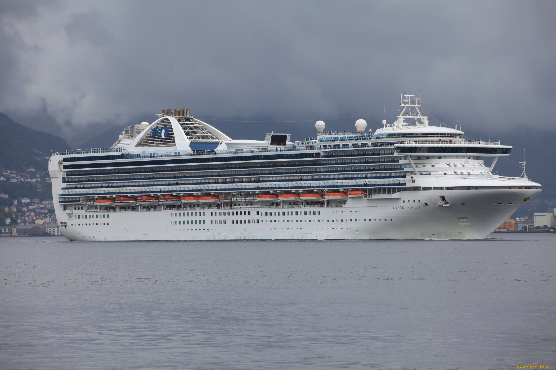 grand princess, , , , 